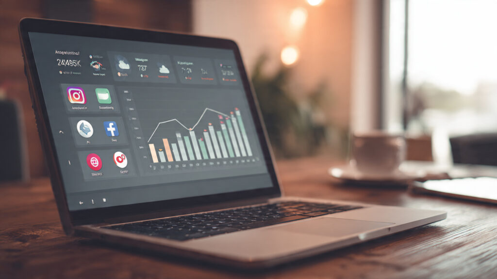 digital marketing analytics dashboard for small business growth in Delhi
